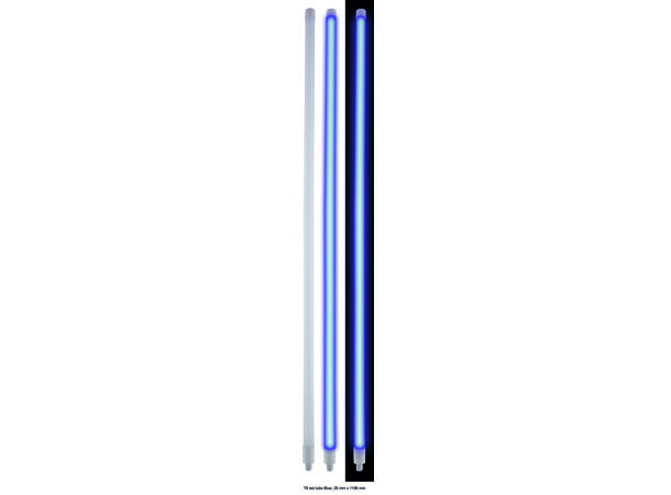 LED Lysrør - Blå Mål: 1,2m - 2,6cm diameter - 16W
