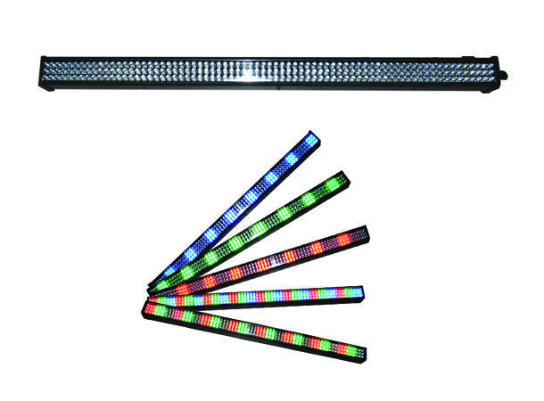 LED bar 100 cm RGB Mål: 103x12,5x12,5cm - 3kg - 25w