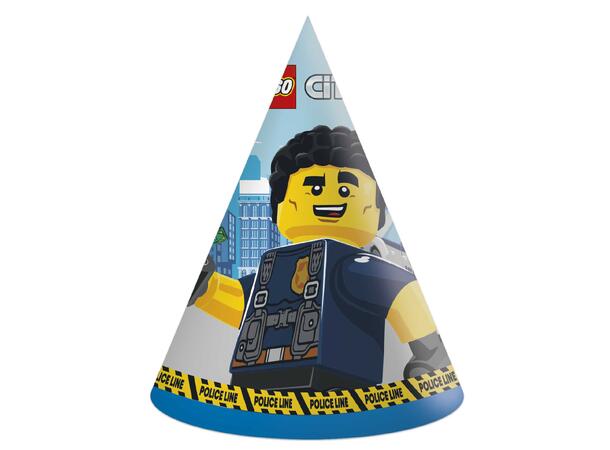 Lego City 6 FSC - Papirhatter