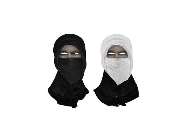 Maske - Ninja - 2 assoterte 1 Maske
