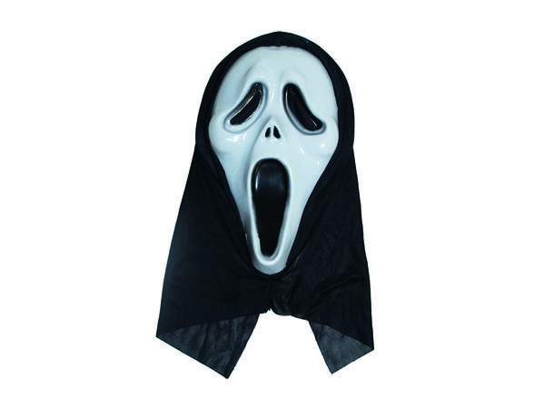 Maske med Hette - Skrik 1 Maske