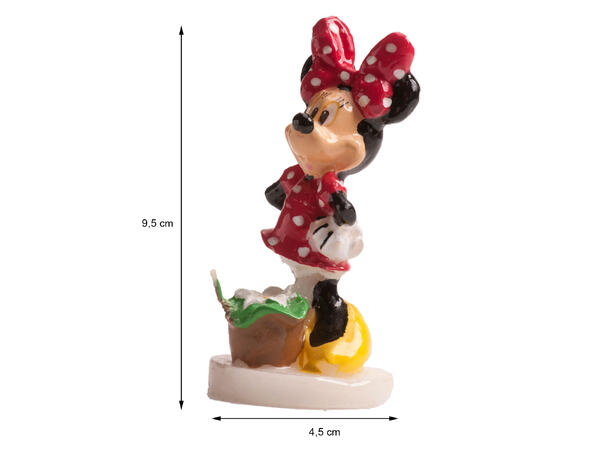 Minni Mus 3D kakelys 1 Kakelys på fot - 8cm