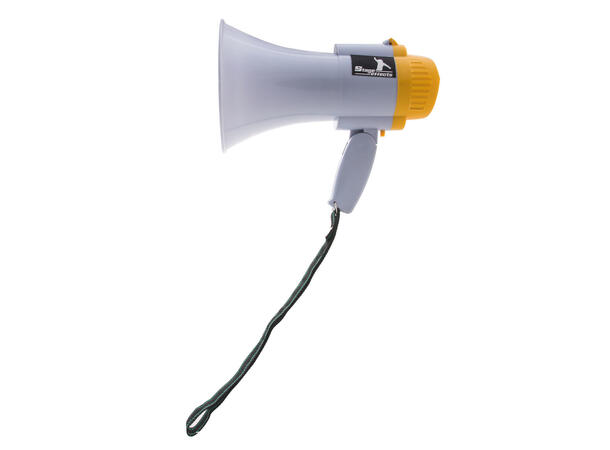 Multifunction Megaphone Uten batterier.