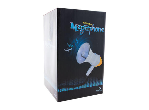 Multifunction Megaphone Uten batterier. 