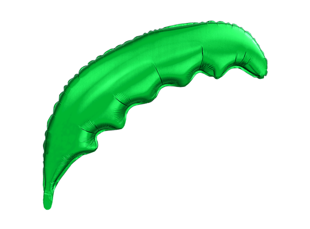 Palm Frond, emerald green (Bulk) 1 Stor folieballong - 91cm (36")