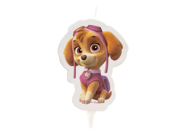 Paw Patrol - Skye 2D kakelys 1 Kakelys på pinne - 7,5cm