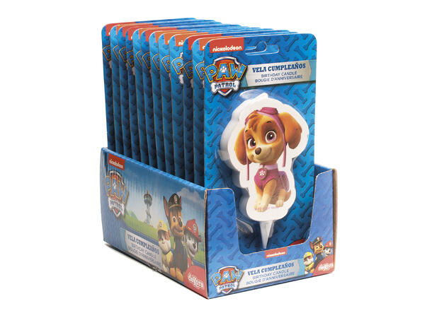 Paw Patrol - Skye 2D kakelys 1 Kakelys på pinne - 7,5cm
