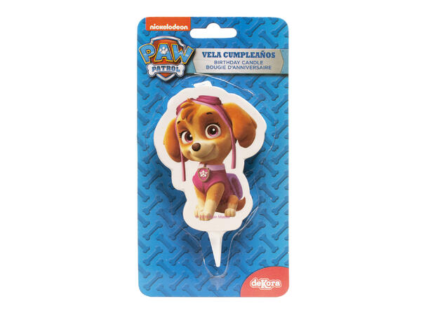 Paw Patrol - Skye 2D kakelys 1 Kakelys på pinne - 7,5cm