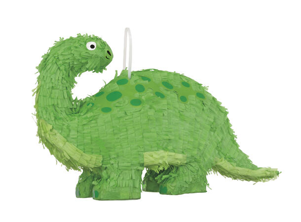 Pinata - Dinosaur sortiment 3 assorterte Standard Pinata - 2 av hvert design 