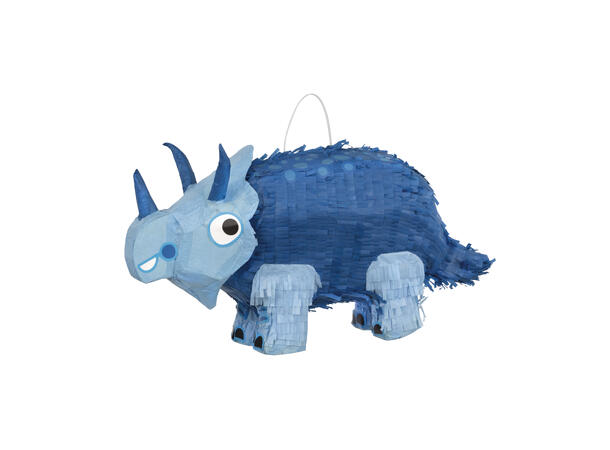 Pinata - Dinosaur sortiment 3 assorterte Standard Pinata - 2 av hvert design 