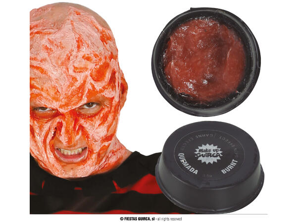 Sminke - Brent Hud 1 Beholder - 3,5g 