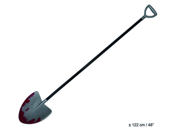 Spade med blod Mål: 122cm