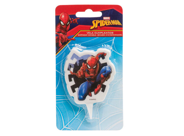 Spiderman 2D - kakelys 1 Kakelys på pinne - 7cm