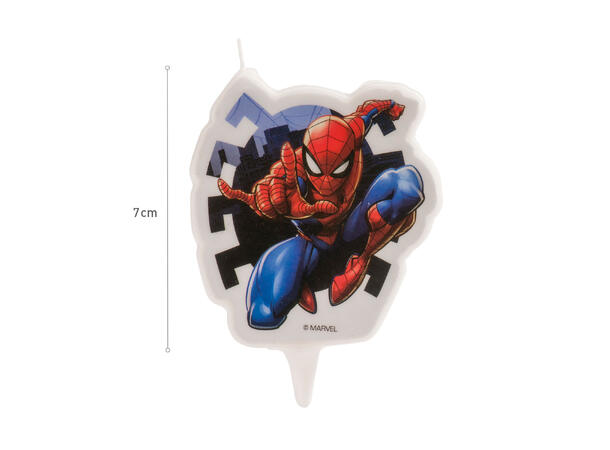 Spiderman 2D - kakelys 1 Kakelys på pinne - 7cm