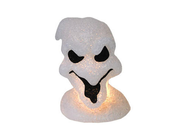 Spøkelse med Lys - Glitter 1 Figur - 17cm
