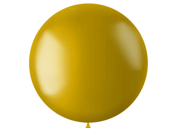 Stardust Gold Metallic 1 Gummiballong - 78cm (31")