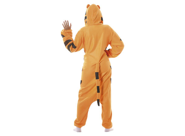 Tigerkostyme - Kigurumimi - Onepiece 1 Damekostyme - str 38-40 (M) 