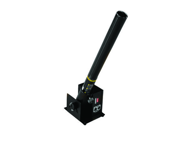 1-Head confetti launcher Mål uten konfettirør: 20x16x20cm 3kg