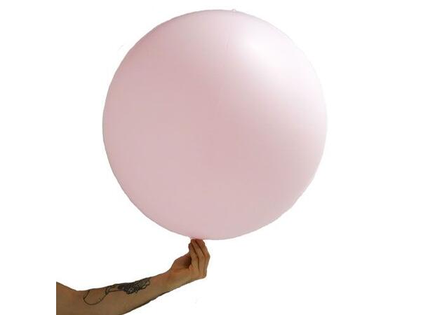 Ballongball folie - Pastell Rosa 1 Folieballong - 60cm (24")