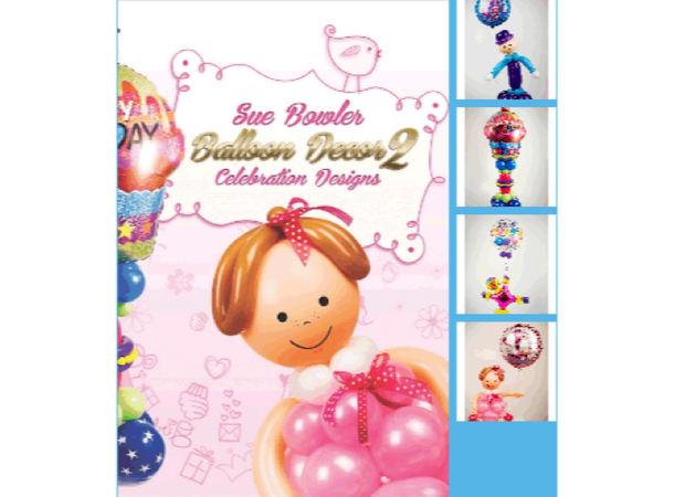 Balloon Decor 2, Sue Bowler Instruksjons-DVD