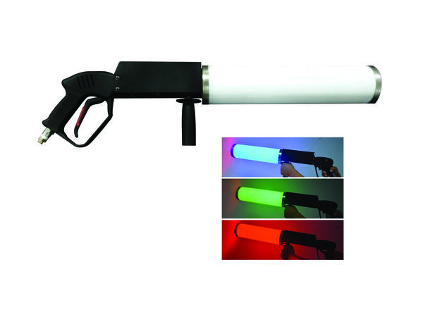 CO2 Gevær med LED-lys Mål: 71x26x5cm - 7kg