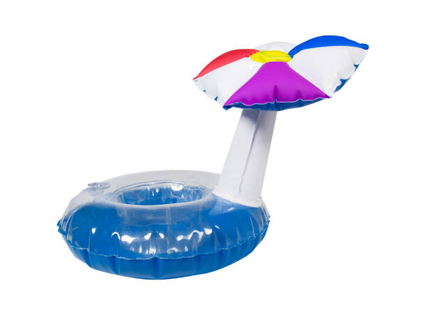 Flytende Drikkeholder - Parasol 1 Oppblåsbar drikkeholder - 18x22cm