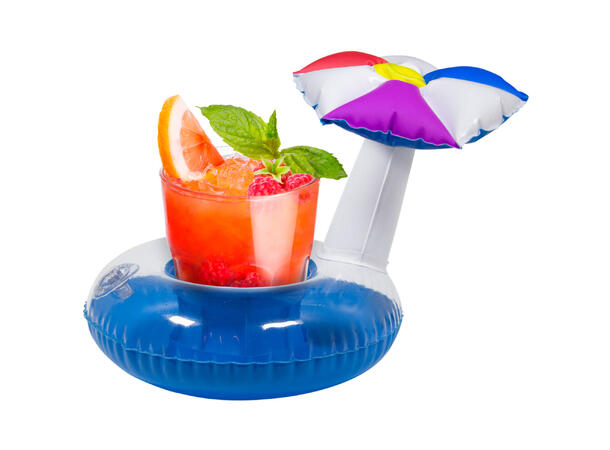 Flytende Drikkeholder - Parasol 1 Oppblåsbar drikkeholder - 18x22cm