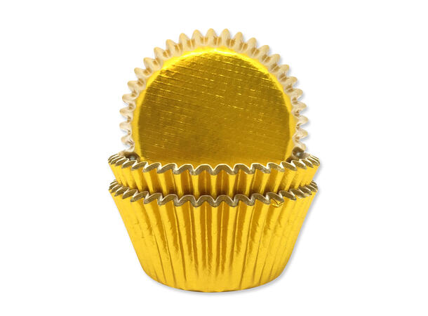 Gull Folie Cupcakeformer 45 Cupcakeformer - 3,2x4,8cm