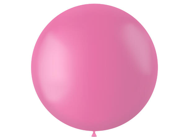 Gummiballonger - Rosey Pink Matt 1 Gummiballong - 78cm (31")
