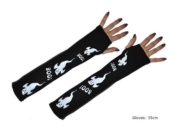 Hansker - Fingerløse - "Bø!" 1 Par - 35cm