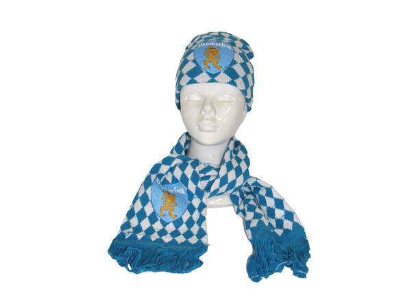 Hatt og Skjerf - Oktoberfest 1 Sett