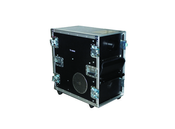 Hazer-maskin - Lager dis til lasershow Mål: 76x38x86cm - 3600+1500W - 60kg