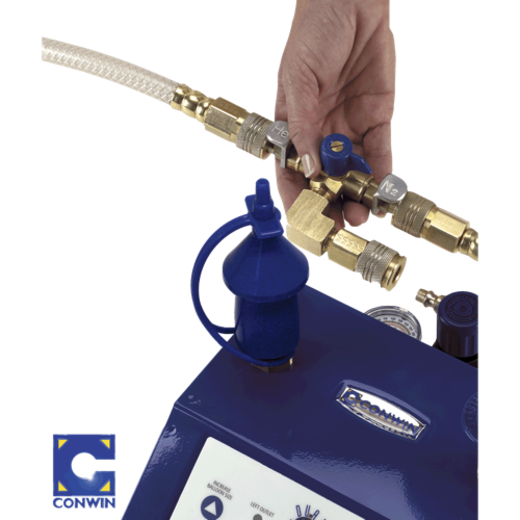 Helium/Nitrogen Quick Switch For DSSS og Duplicator 2 Partygrossisten