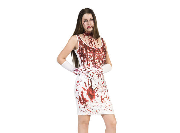 Kostyme - Bloody Mary 1 Kjole