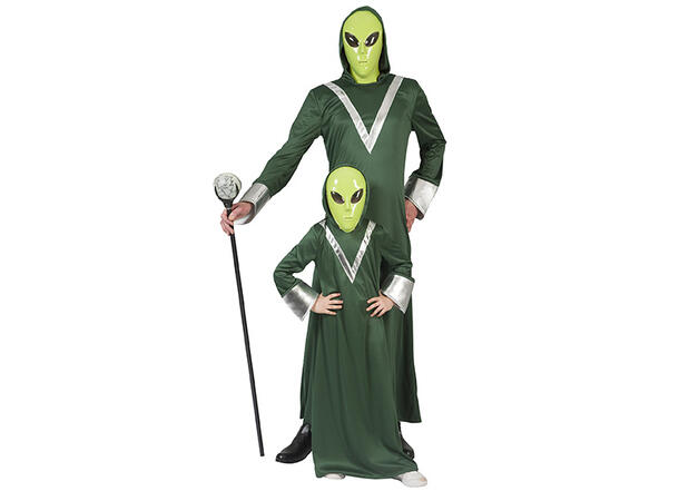 Kostyme - Green George 1 Kappe med hette 