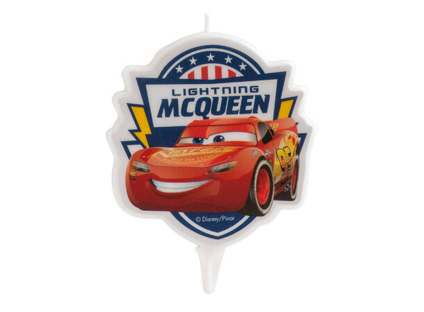 Lynet McQueen - Cars 2D kakelys 1 Kakelys på pinne - 7,5cm