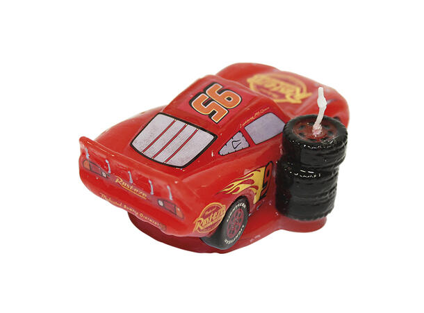 Lynet McQueen - Cars 3D kakelys 1 Kakelys på fot - 8,5cm