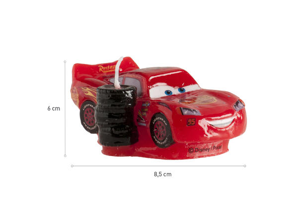 Lynet McQueen - Cars 3D kakelys 1 Kakelys på fot - 8,5cm