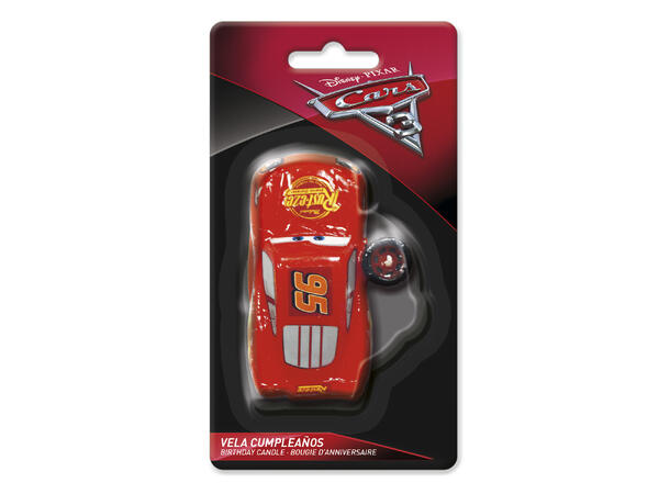 Lynet McQueen - Cars 3D kakelys 1 Kakelys på fot - 8,5cm