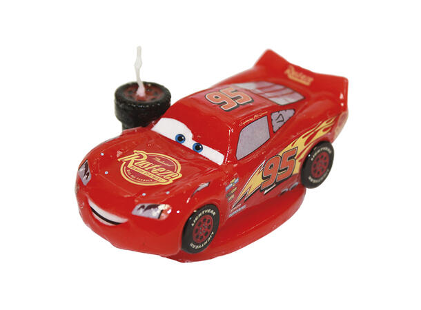 Lynet McQueen - Cars 3D kakelys 1 Kakelys på fot - 8,5cm