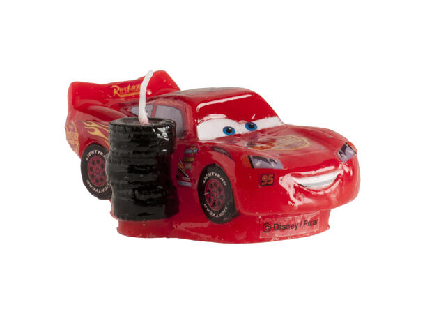 Lynet McQueen - Cars 3D kakelys 1 Kakelys på fot - 8,5cm