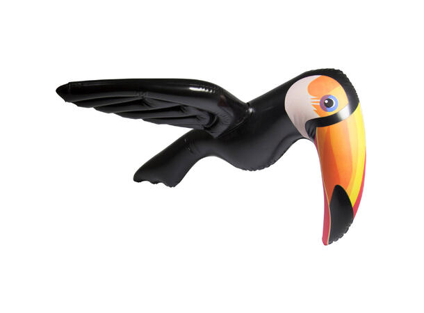 Oppblåsbar - Toucan 1 Oppblåsbar dekorasjon - 60cm