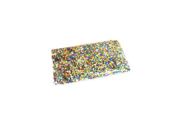 Papirkonfetti - multicolour 1 sekk med papirkonfett - 5kg