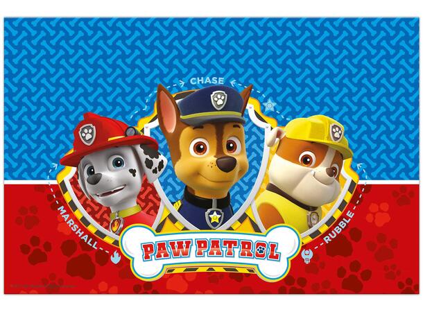 Paw Patrol - Ready For Action 1 Plastduk - 120x180cm