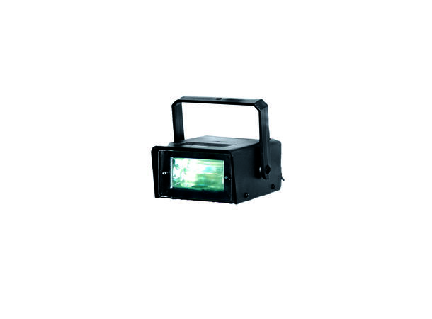Strobe lampe - mini LED Mål: 17x11x7cm - 35W
