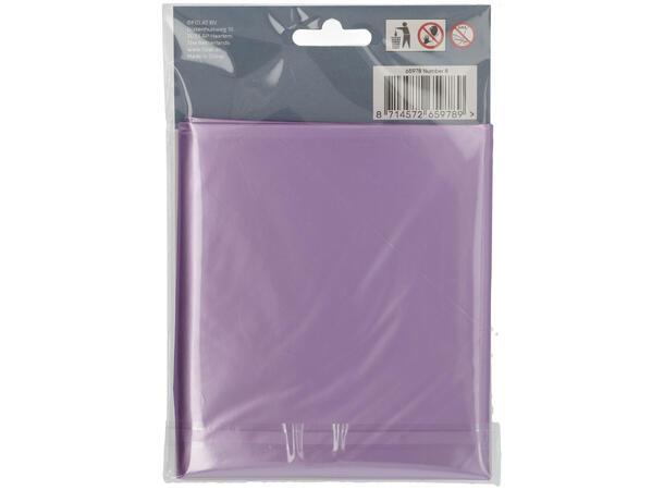 Tallballong - Matt Lilla 8 1 Folieballong - 86cm (34")