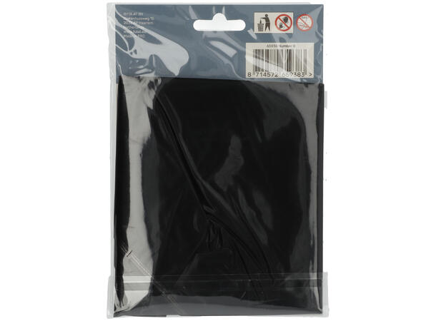 Tallballong - Matt Sort 8 1 Folieballong - 86cm (34")