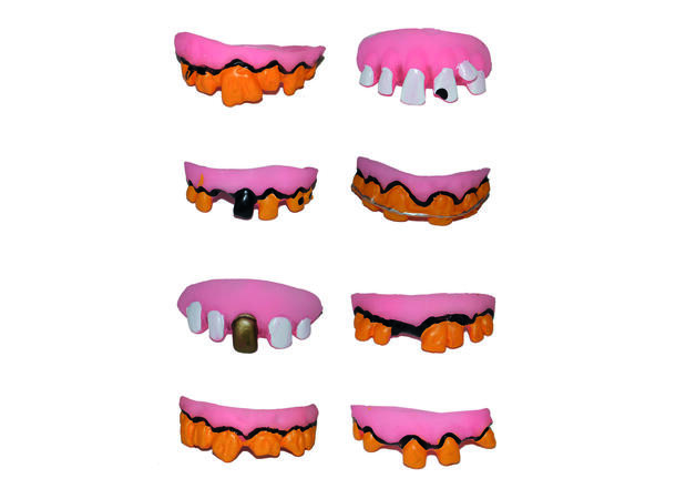 Teeth 8 assorted