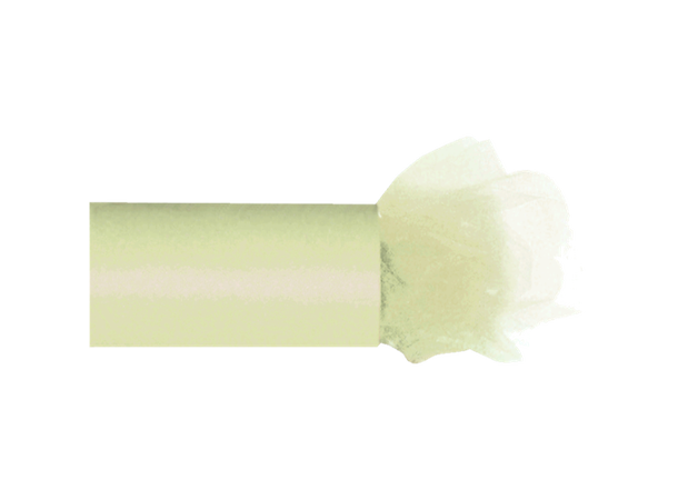 Tulle - Ivory Rull med 30cm Tyll - 20m
