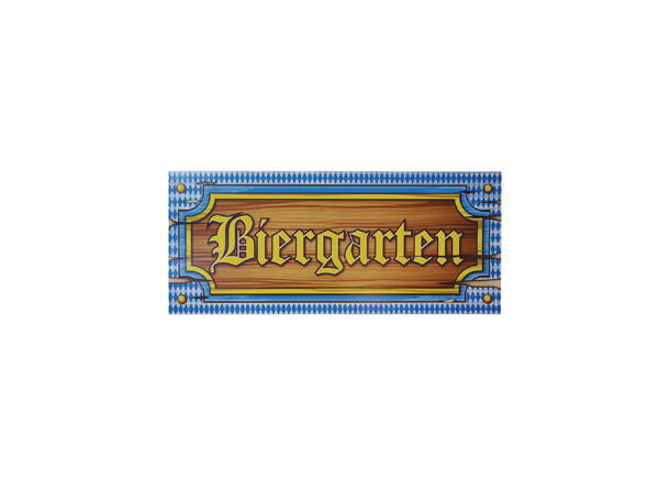 Veggdekorasjoner - Oktoberfest 2 Dekorasjoner - 50cm